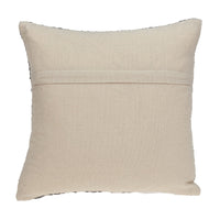 Neutral Grey Mosaic Throw Pillow