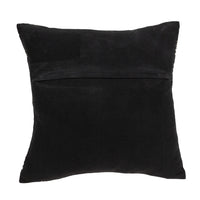 Charcoal Diamond Throw Pillow