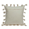 Neutral Sand Woven Throw Pillow