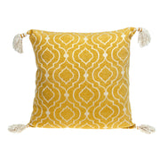 Daffodil Yellow Throw Pillow