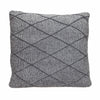 Ash Diamond Throw Pillow