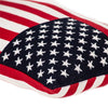 American Flag Lumbar Throw Pillow