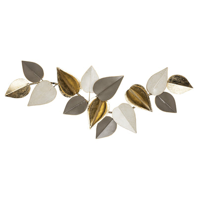 Metal Leaves Modern Centerpiece