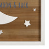 Love You to the Moon Wooden Wall Art