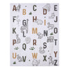 Jungle Animal Alphabet Wall Art