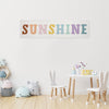 Sunshine Colorful Wall Art