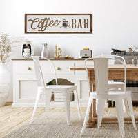 Coffee Bar Contemporary Wall Art