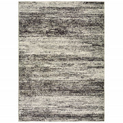 6'x9' Ash and Slate Abstract Area Rug