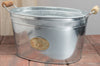 Bumble Bee Oval Stainless Steel Galvanized Beverage Tub