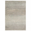 3' x 6' Gray Green Abstract Confetti Indoor Area Rug