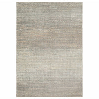 3' x 6' Gray Green Abstract Confetti Indoor Area Rug