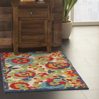 3’ x 4’ Mediterra Indoor Outdoor Area Rug