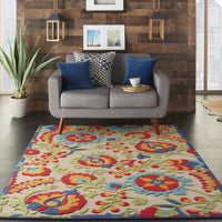 5’ x 8’ Mediterra Indoor Outdoor Area Rug