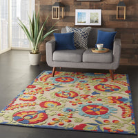 5’ x 8’ Mediterra Indoor Outdoor Area Rug