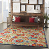 8’ x 11’ Mediterra Indoor Outdoor Area Rug