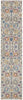 2’ x 10’ Ivory and Multicolor Floral Buds Runner Rug