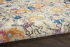 4’ x 6’ Ivory and Multicolor Floral Buds Area Rug