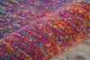 2’ x 3’ Rainbow Abstract Striations Scatter Rug