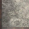 7’ x 10’ Charcoal and Ivory Abstract Area Rug