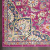 4’ x 6’ Pink and Ivory Medallion Area Rug