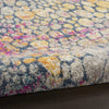 2’ x 6’ Yellow and Pink Coral Reef Runner Rug