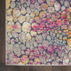 2’ x 10’ Yellow and Pink Coral Reef Runner Rug