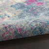 2’ x 3’ Ivory and Multi Abstract Scatter Rug