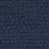 Dark Blue Knotted Detail Throw Pillow