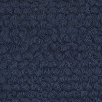 Dark Blue Knotted Detail Throw Pillow