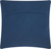 Mina Victory Life Styles DC173 Indigo 20" x 20" Throw Pillow