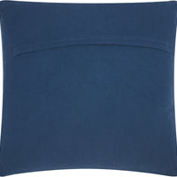 Mina Victory Life Styles DC173 Indigo 20" x 20" Throw Pillow