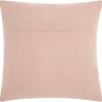 Mina Victory Life Styles DC173 Rose 20" x 20" Throw Pillow