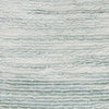 Petite Teal and White Striped Throw Pillow