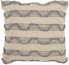 Bohemian Cream Detail Throw Pillow