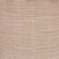 Rose Pink Tasseled Throw Pillow