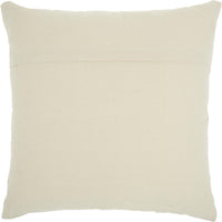 Natural Beige Faded Skull Throw Pillow