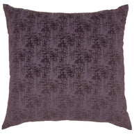 Plum Distressed Gradient Throw Pillow