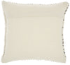 Light Gray Dotted Throw Pillow