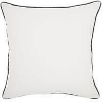 Abstract Flower Throw Pillow