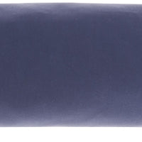 Navy Blue Bolster Decorative Throw Pillow