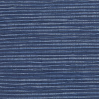 Navy Blue Distressed Stripes Throw Pillow