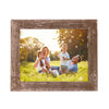 20" x 28" Rustic Farmhouse Espresso Wood Frame