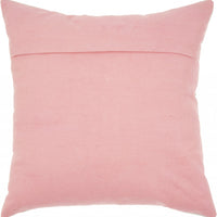 Successful Woman Pink Decroative Throw Pillow