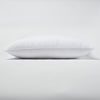 Set of 2 Lux Sateen Down Alternative King Size Firm Pillows