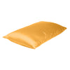 Apricot Dreamy Set of 2 Silky Satin King Pillowcases