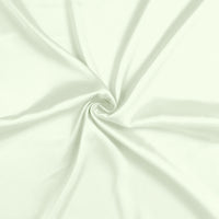 Ivory Dreamy Set of 2 Silky Satin King Pillowcases