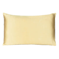 Gold Dreamy Set of 2 Silky Satin Standard Pillowcases