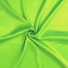 Bright Green Dreamy Set of 2 Silky Satin Standard Pillowcases