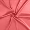 Coral Dreamy Set of 2 Silky Satin Queen Pillowcases