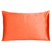 Poppy Dreamy Set of 2 Silky Satin Queen Pillowcases